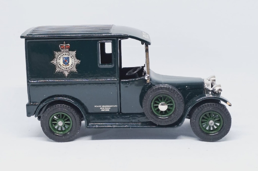 AC156; Oxfordshire County Police; 1927 Talbot Van
